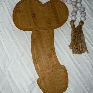 Penis Solid Wood Charcuterie Board